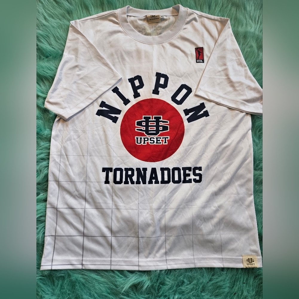 UPSET IBL NIPPON TORNADOES Jersey Shirt Size XL